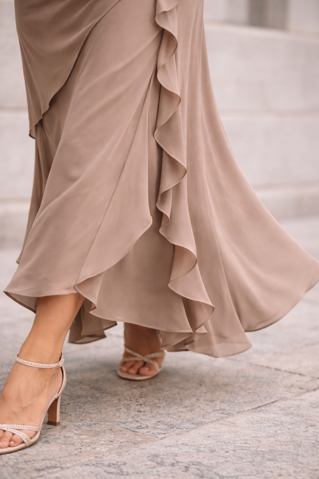 Clémence | Robe Midi Croisée