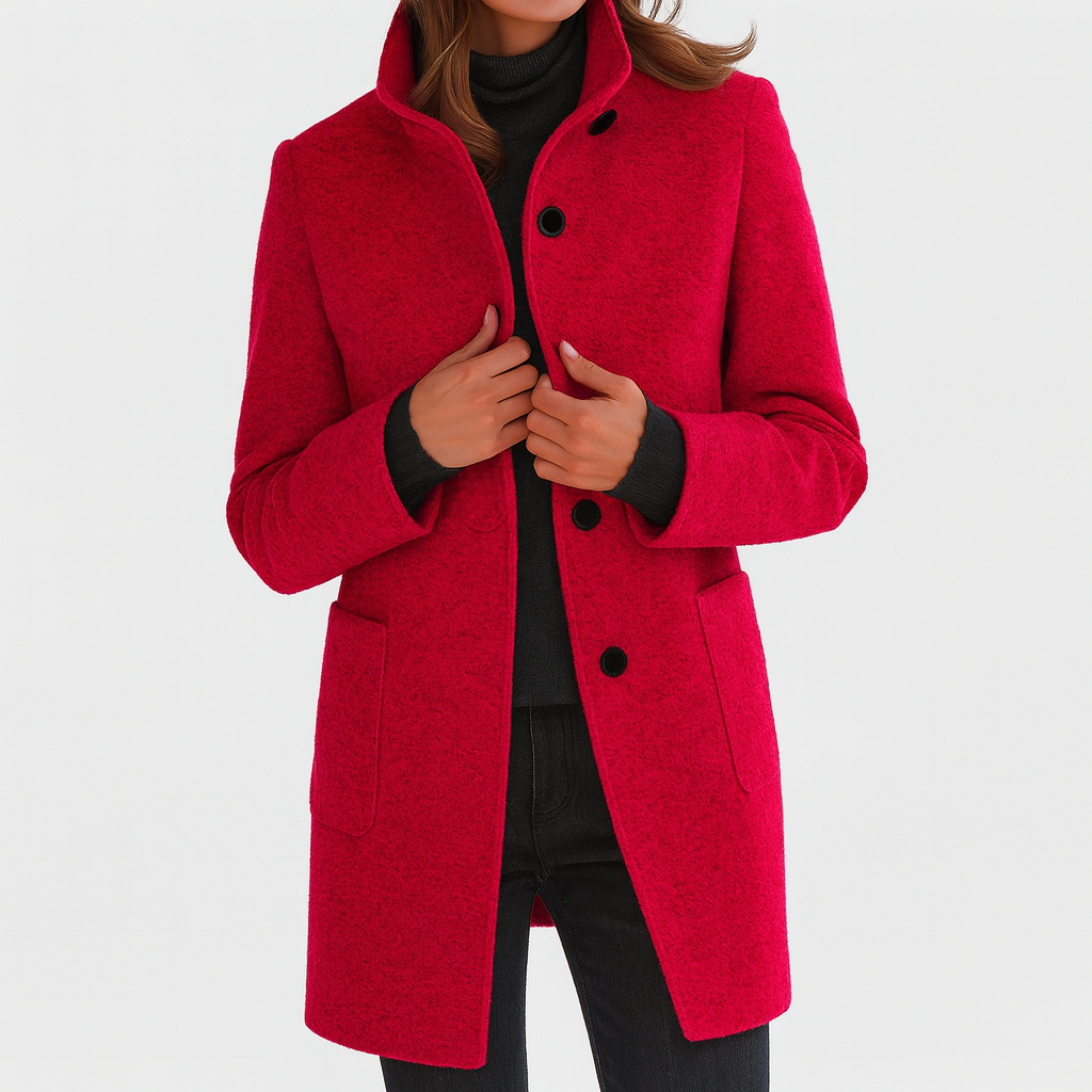 Fendy™ – Manteau femme élégant et intemporel