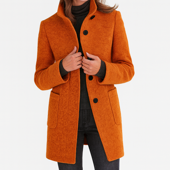 Fendy™ – Manteau femme élégant et intemporel