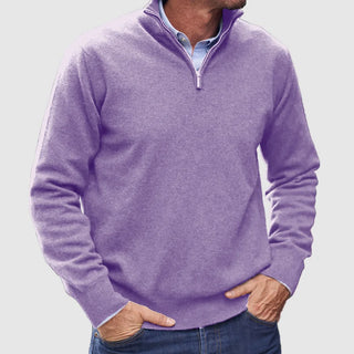 Julien | Pull avec zip pour homme
