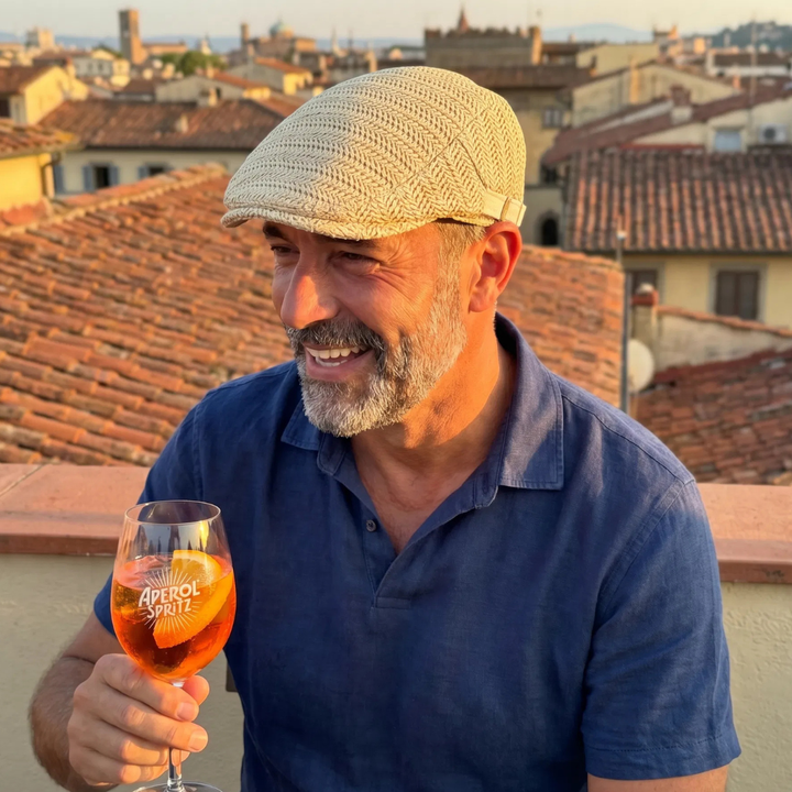 Théodore — Casquette d’Été en Paille Intemporelle