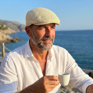 Théodore — Casquette d’Été en Paille Intemporelle