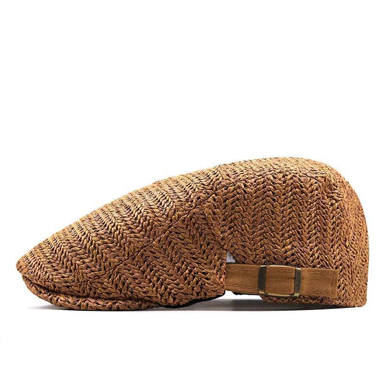 Théodore — Casquette d’Été en Paille Intemporelle