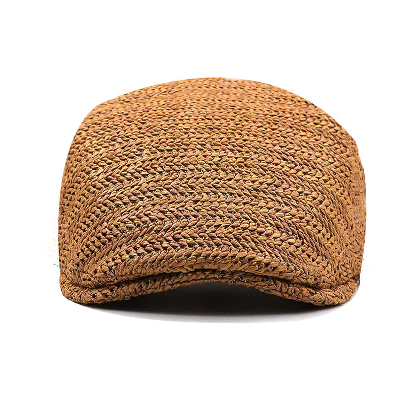Théodore — Casquette d’Été en Paille Intemporelle