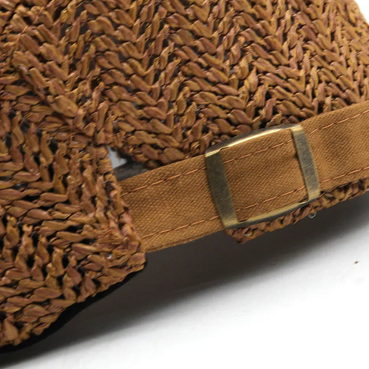 Théodore — Casquette d’Été en Paille Intemporelle
