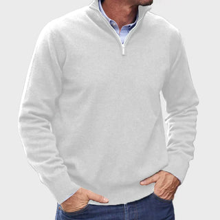 Julien | Pull avec zip pour homme