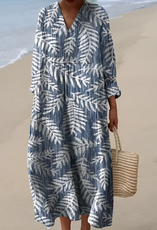 Sophie | Robe Shift Géométrique