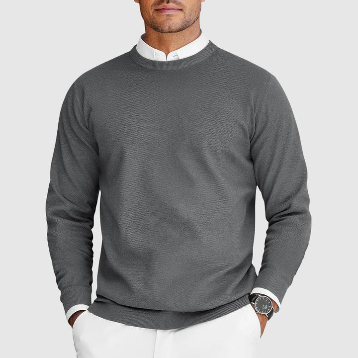 Adrien | Pull col rond pour hommes