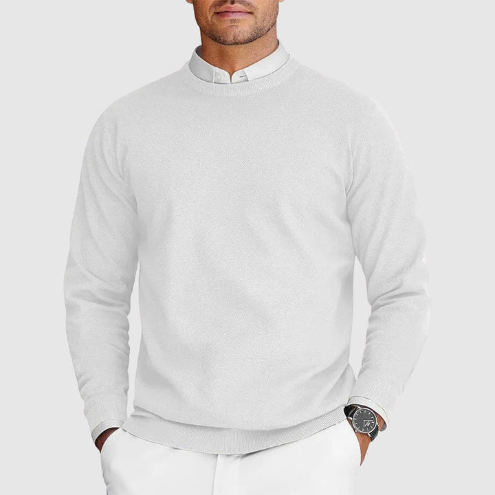 Adrien | Pull col rond pour hommes