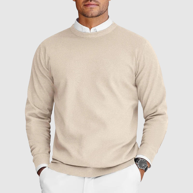 Adrien | Pull col rond pour hommes
