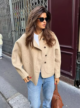 Maria | Veste matelassée cintrée