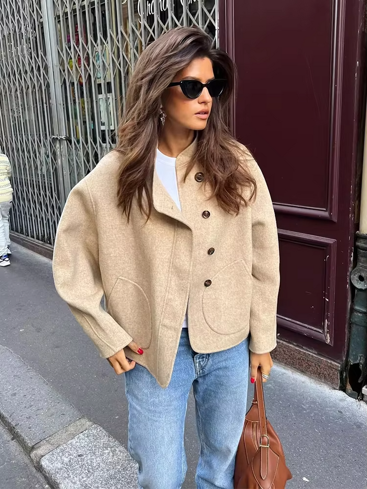 Maria | Veste matelassée cintrée