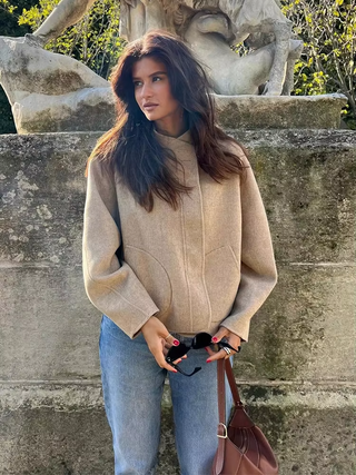 Maria | Veste matelassée cintrée