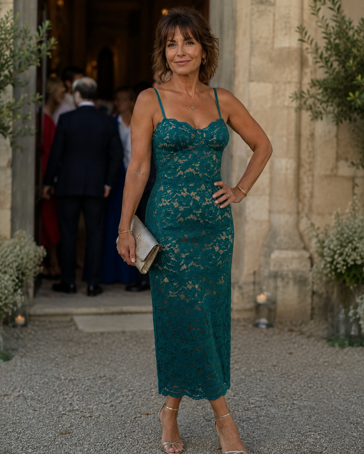 Aliénor | Robe Féminine Élégante