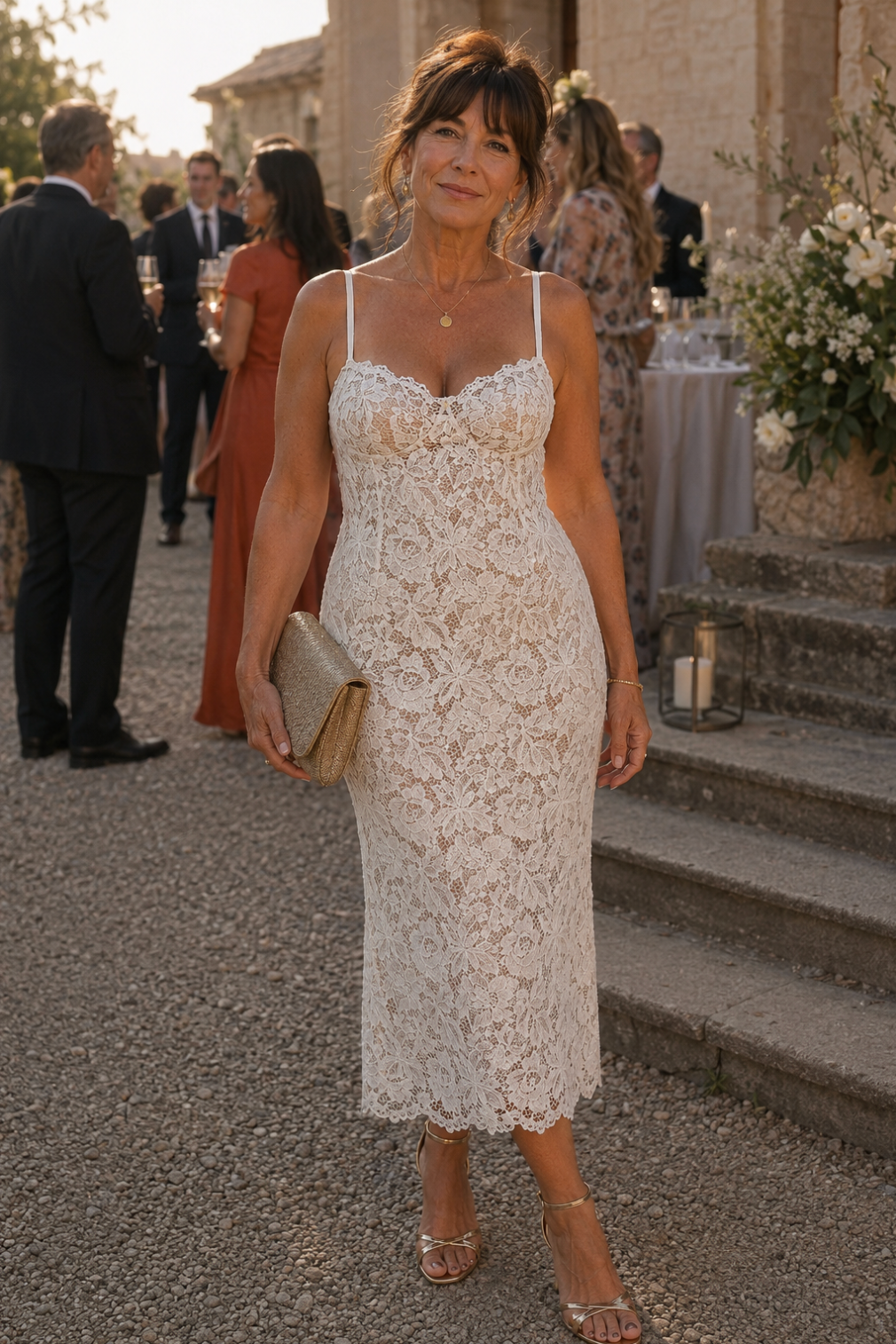 Aliénor | Robe Féminine Élégante