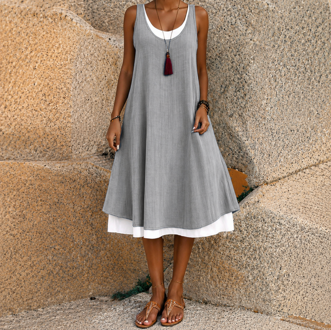 Mila | Robe Fluide d'Été