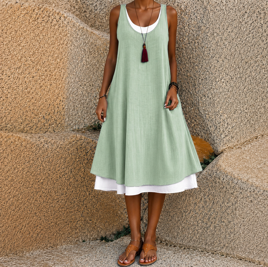 Mila | Robe Fluide d'Été