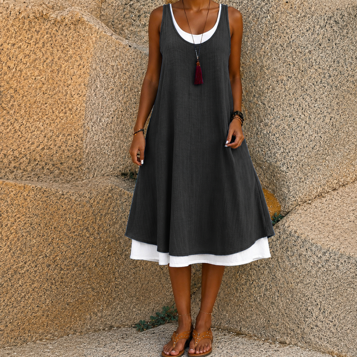 Mila | Robe Fluide d'Été