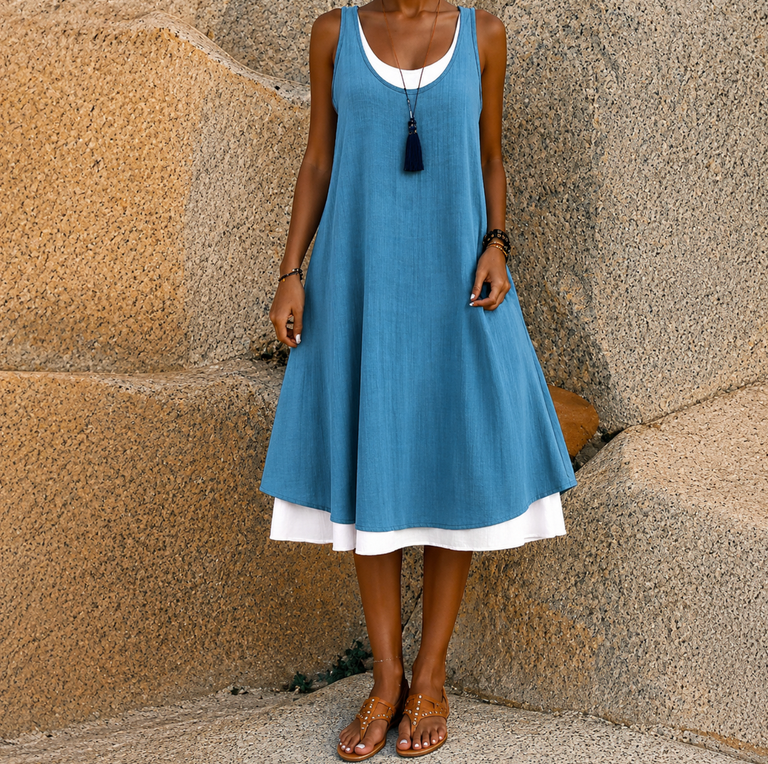 Mila | Robe Fluide d'Été