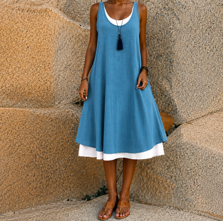 Mila | Robe Fluide d'Été