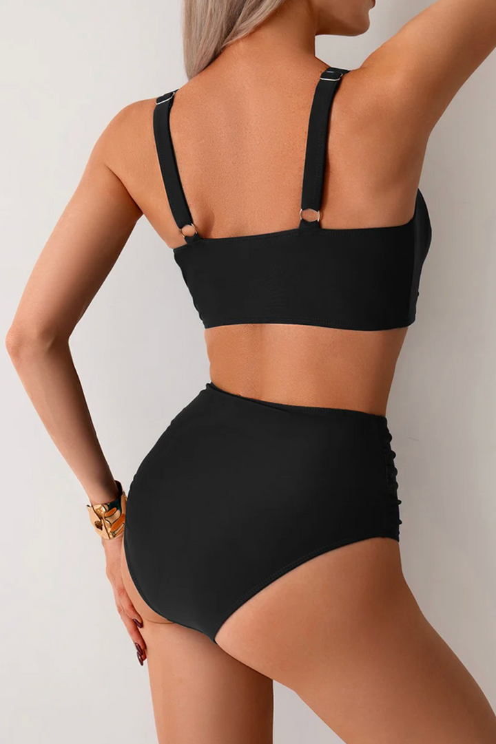 Élise | Bikini Taille Haute Sculptant