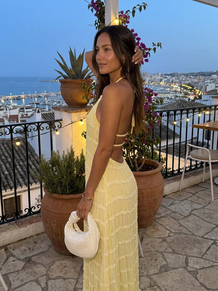 Danielle | Robe Longue d'Été
