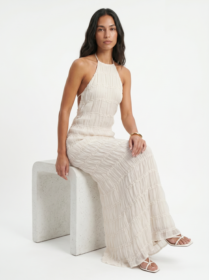 Danielle | Robe Longue d'Été