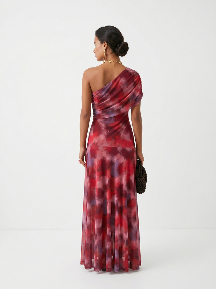 Sarah | Robe Maxi Élégante et Épurée