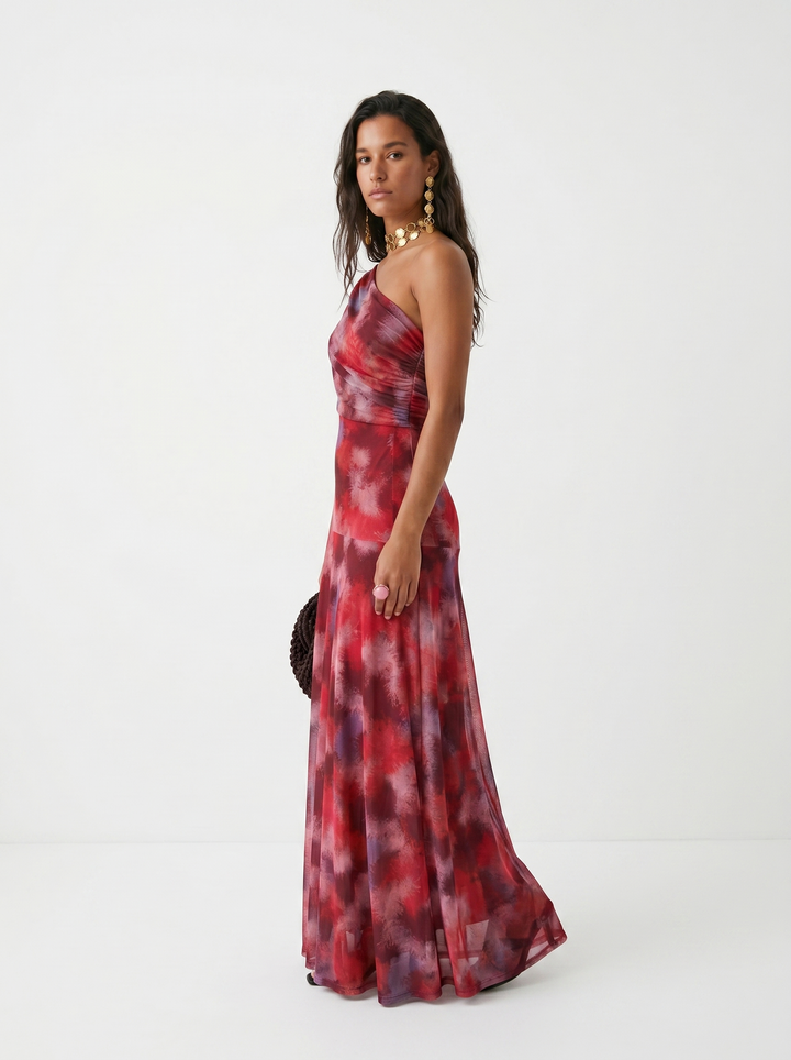 Sarah | Robe Maxi Élégante et Épurée