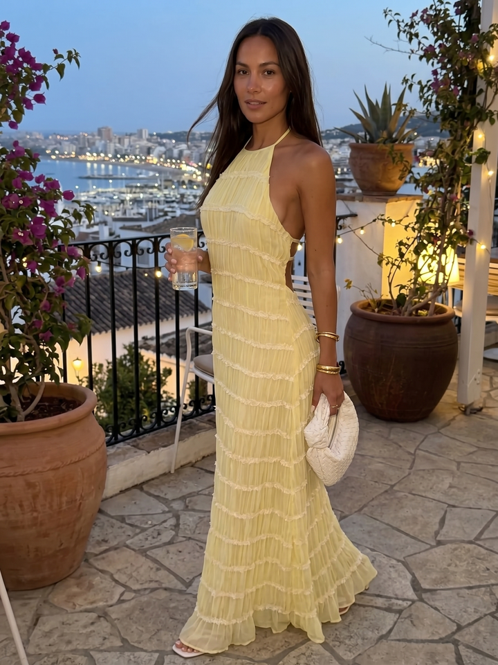 Danielle | Robe Longue d'Été