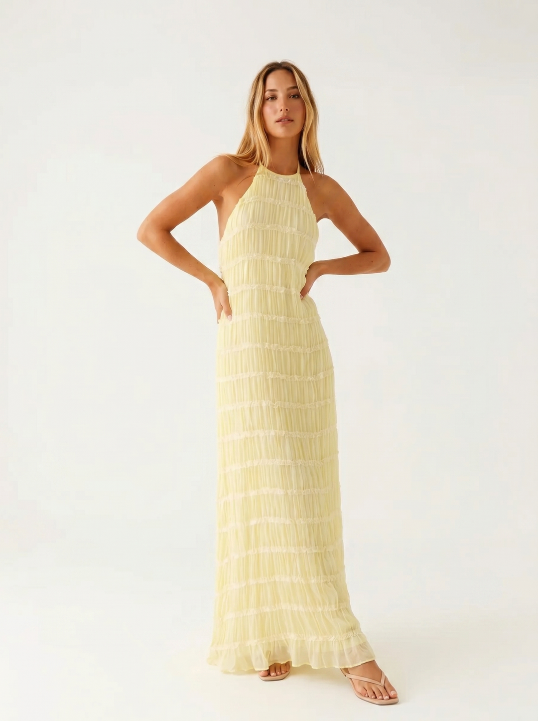 Danielle | Robe Longue d'Été