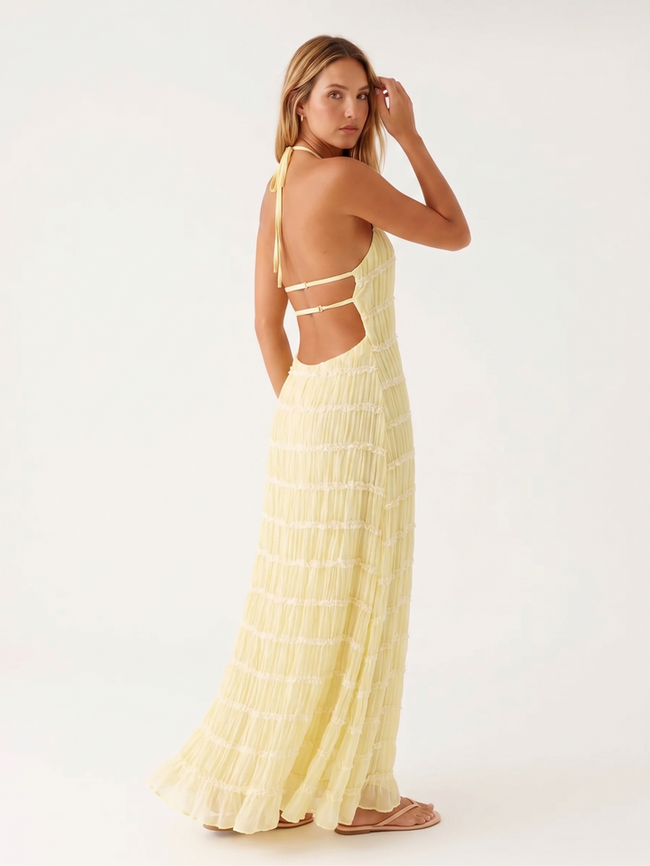 Danielle | Robe Longue d'Été
