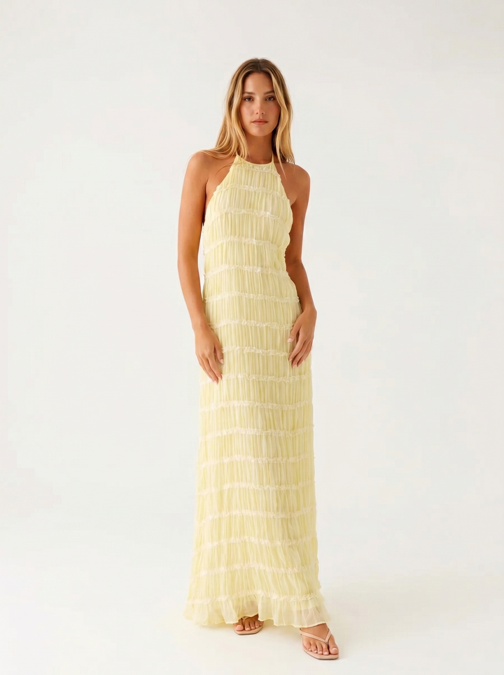 Danielle | Robe Longue d'Été
