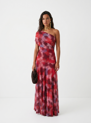 Sarah | Robe Maxi Élégante et Épurée