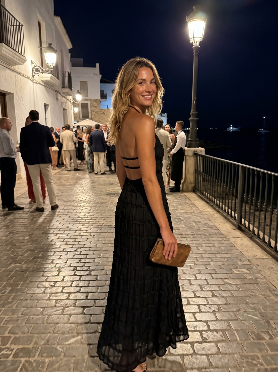Danielle | Robe Longue d'Été