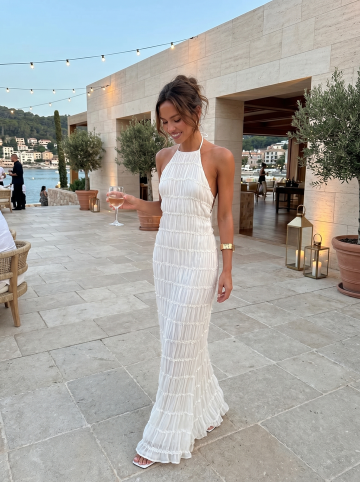 Danielle | Robe Longue d'Été