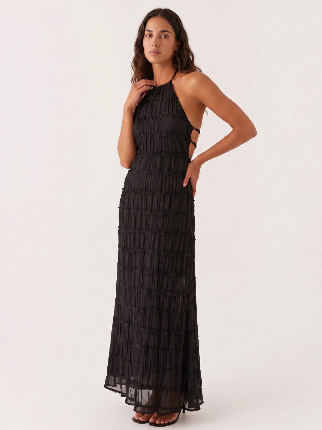 Danielle | Robe Longue d'Été