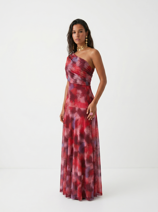 Sarah | Robe Maxi Élégante et Épurée