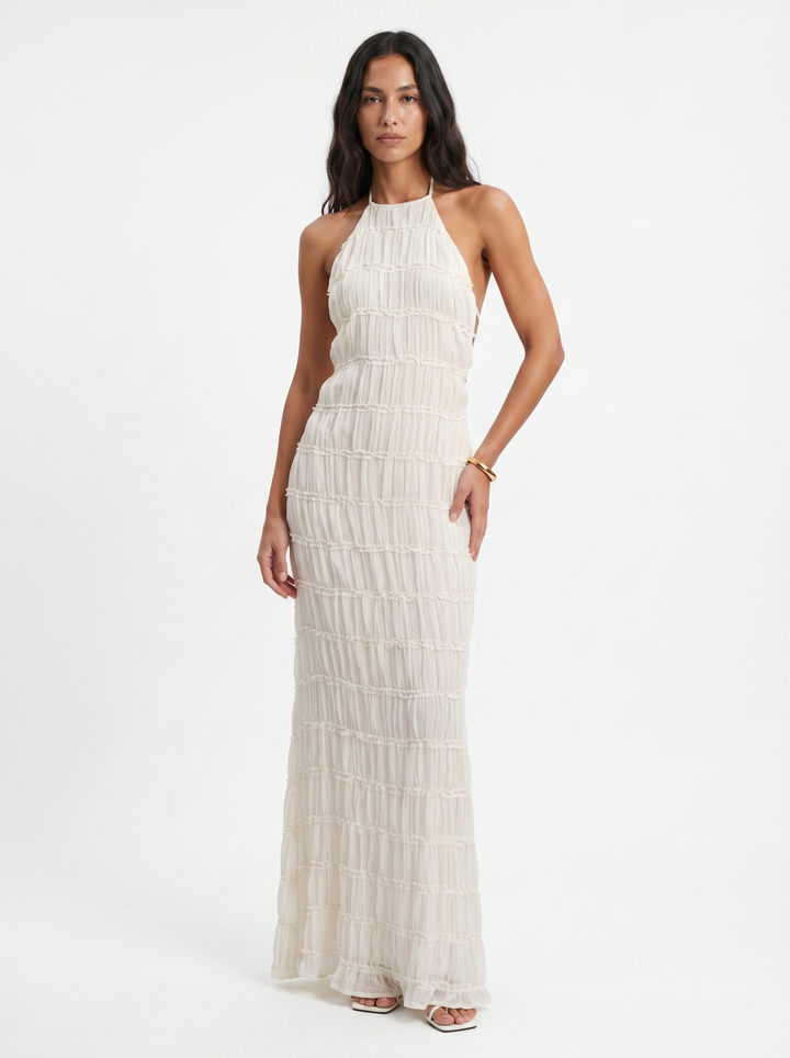 Danielle | Robe Longue d'Été