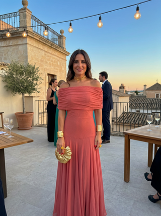 Sarah | Robe Maxi Élégante et Épurée