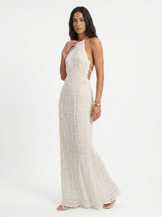 Danielle | Robe Longue d'Été