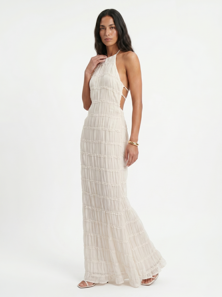Danielle | Robe Longue d'Été