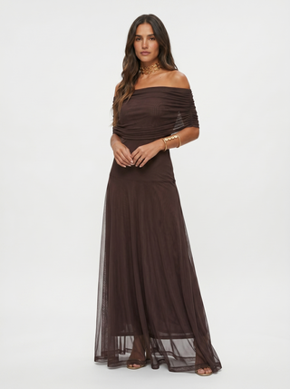 Sarah | Robe Maxi Élégante et Épurée