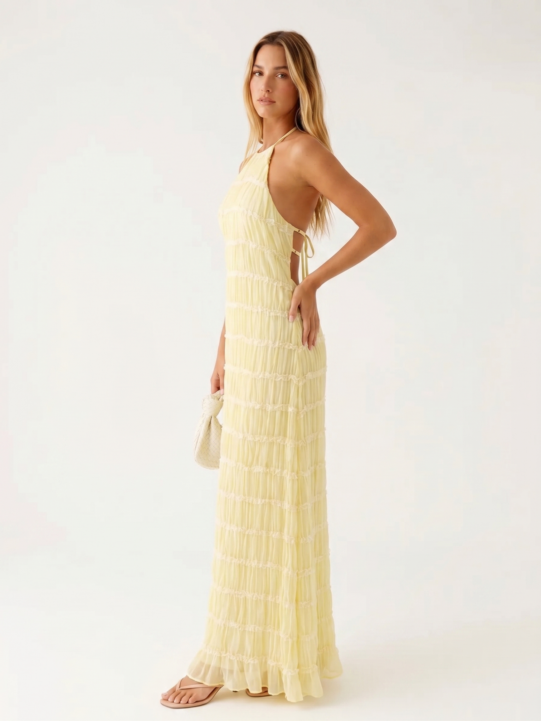 Danielle | Robe Longue d'Été