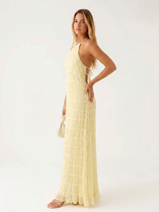 Danielle | Robe Longue d'Été