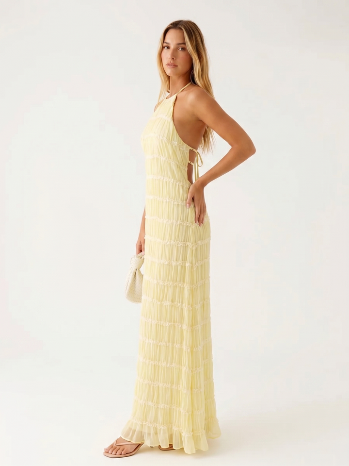 Danielle | Robe Longue d'Été