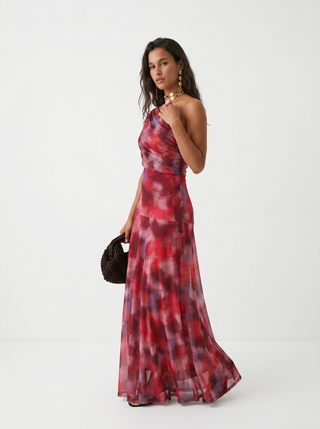 Sarah | Robe Maxi Élégante et Épurée