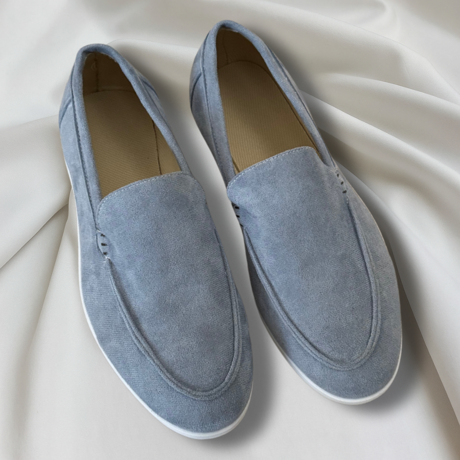 Gabriel | Mocassins Premium en Daim Élégant