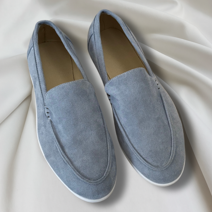 Gabriel | Mocassins Premium en Daim Élégant