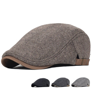 THÉODORE VAILLANT | CASQUETTE À MOTIF CHEVRON POUR HOMME